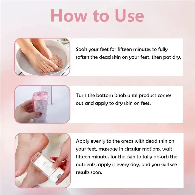 Z Crema Hidratante Para Pies Hidrata Profundamente, Y