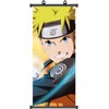 ZPPLD Naruto Poster,Naruto Scroll Poster,Naruto Uzumaki Poster,Anime Poster Large,Naruto Wall
