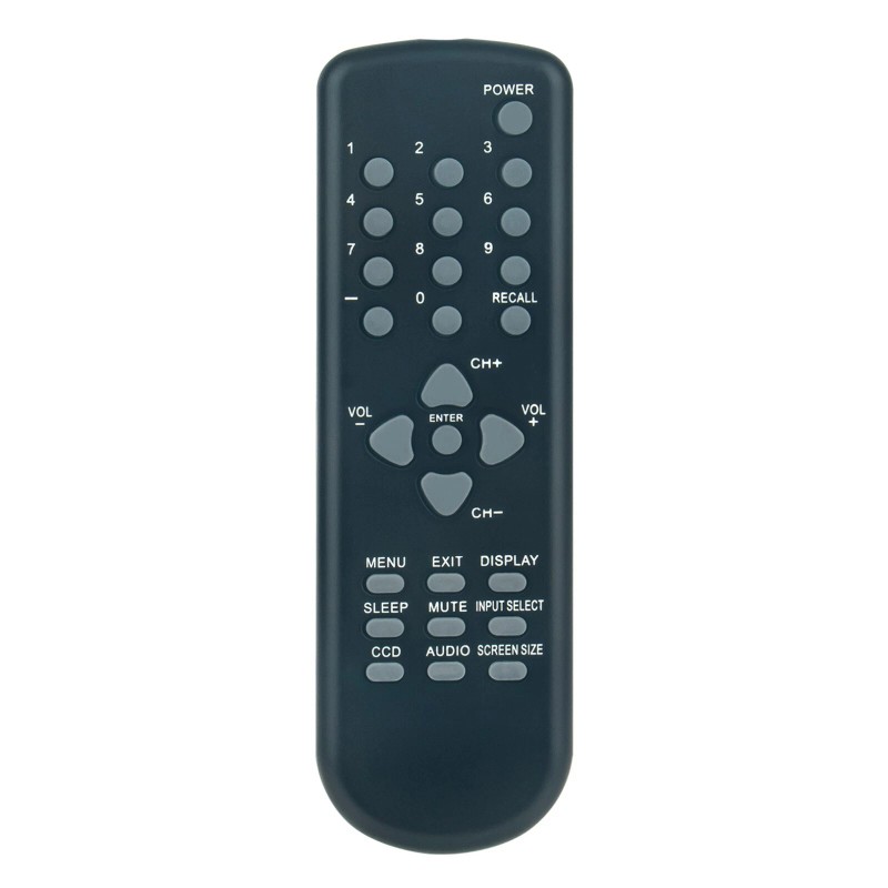 For Sansui 076E0RC011 replaced remote control for Sansui TV HDLCD185W