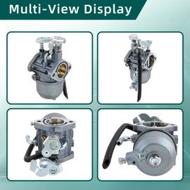 AUTOKAY 15003-2943 Carburetor for Kawasaki KAF400 2005-2019 Mule 600 610 SX XC SC 4x4 Carb Assembly 15004-0953 with Gasket Fuel Filter