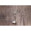 HUANIAN Men`s Necklace Thor Hammer Stainless Steel Necklace for Men