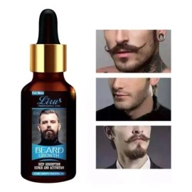Serum Para Crecimiento De Barba Y Bigote Neutro