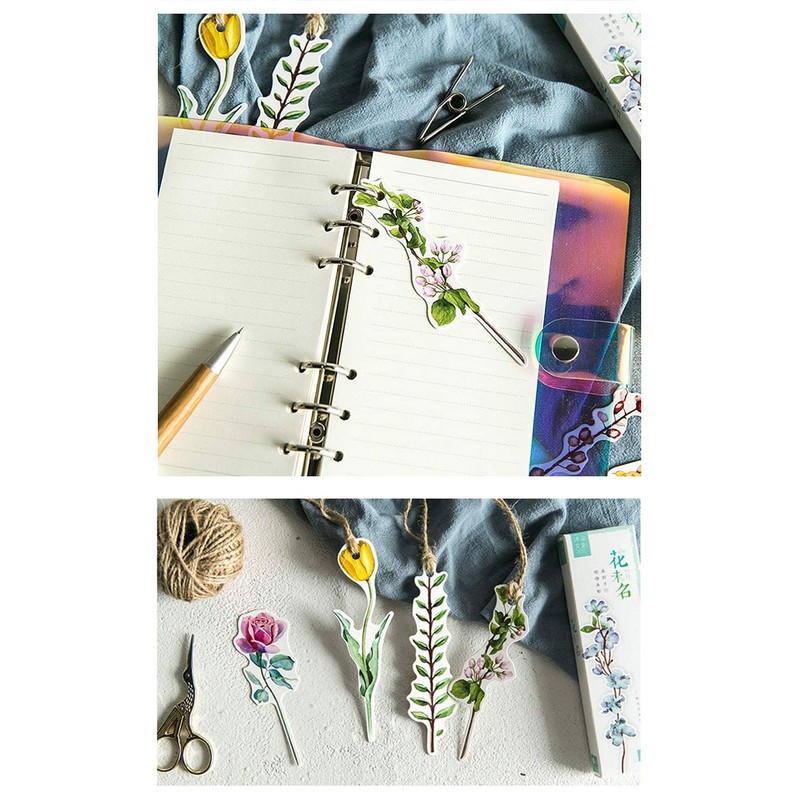 moin moin Bookmarks, Bookmarks, Bookmarks, Message Cards, Nameless Flowers, Pressed