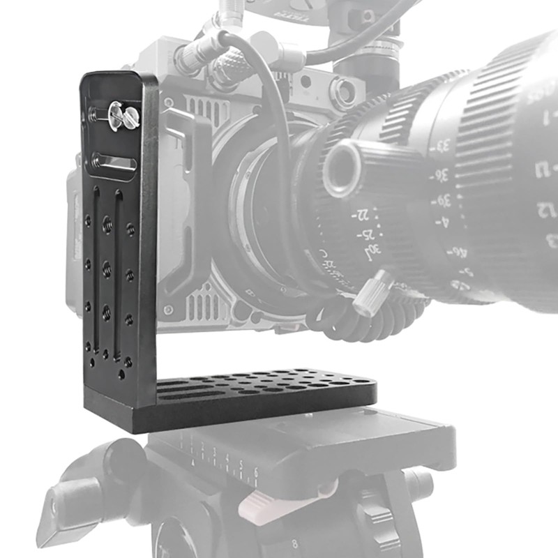 Camera L Bracket Vertical Horizontal Switching Tripod Quick Release Plate,