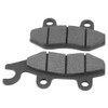 Broco Metal Front Brake Pads for Kawasaki EX 250 Ninja