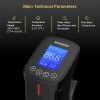 Inkbird WIFI Sous Vide Cooker & 44PCS Electric Vacuum Sealer