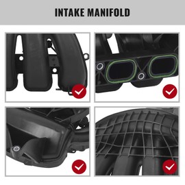 TOPAZ Engine Intake Manifold w/Gasket Compatible with Ford Focus 2012-2018 EcoSport 2018-2020 2.0L L4 Replace# CP9Z9424B CP9Z9424C CP9Z9424D