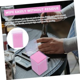 Baluue Cotton Cleaning Cloths 4 Boxes of Eyelash Extension Wipes Professional Remover Pads 800 Sheets