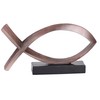Dicksons Ichthys Ichthus Jesus Fish - 8 x 4 Inch