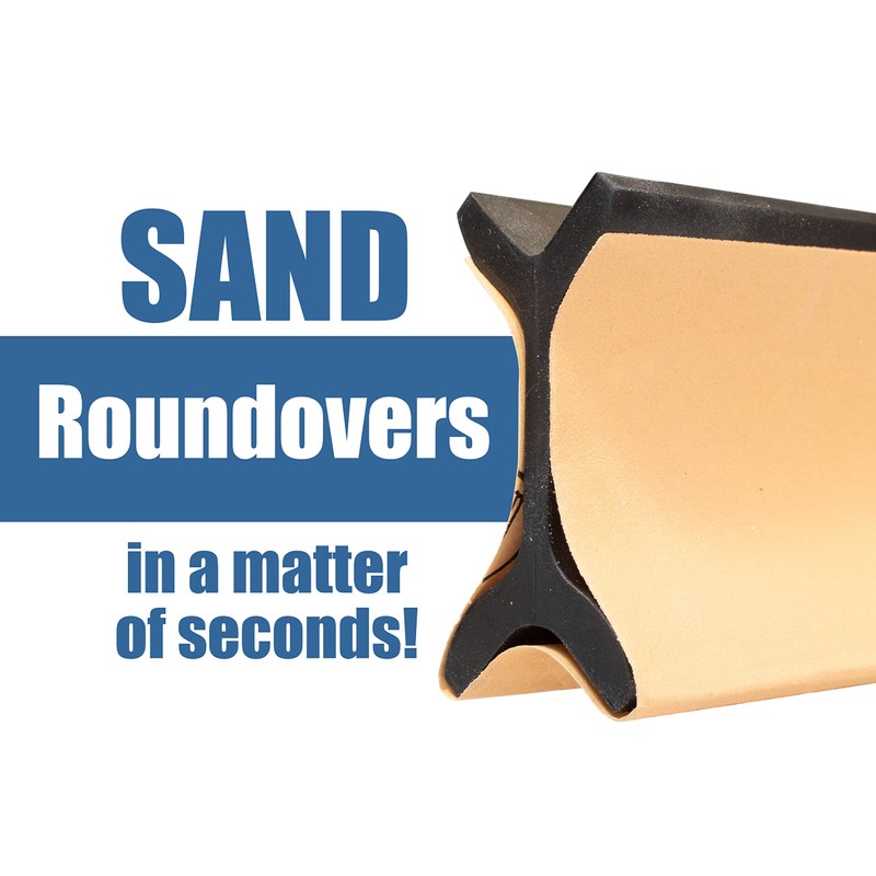 Fulton 21 Profile Contour Sanding Grips, Wood Sanding Detailer for