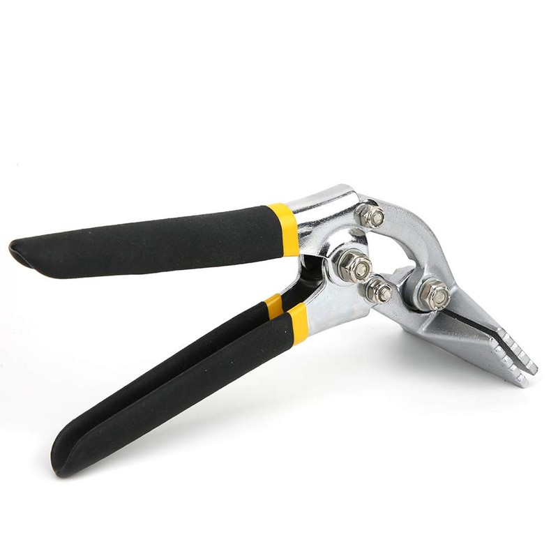 Metal bender, sheet bending pliers, manual sheet metal clamp, non-slip