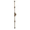 A29 Hardware 2 Feet Beaded Style Brass Cremone Bolt for