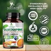 Glucosamine Chondroitin MSM 2100mg - 3x Strength Joint Support Supplement