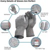 Elftoyer Cut Resistant Gloves Work Gloves Level 5 Working Safety