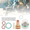 TFM53NCN TIG Welding Kit TIG Torch Glass Cup Collet for