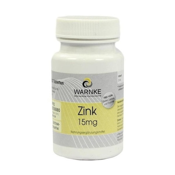 Zinc 15 Mg Tablets 100 pcs