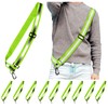 HiVisible Bulk 10 Pack - Safety Reflective Sash for Walking