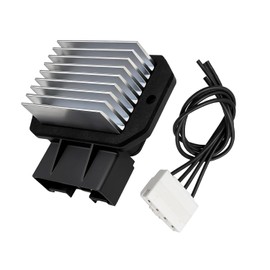 Resistencia de ventilador para motor HVAC compatible con Jeep Patriot Wrangler Ram 1500 2500 3500 Toyota 4Runner Reemplazar # 68048901AA