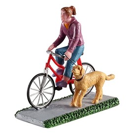 Lemax - A Ride and a Walk 02935 Christmas Village Winter Village Figurine