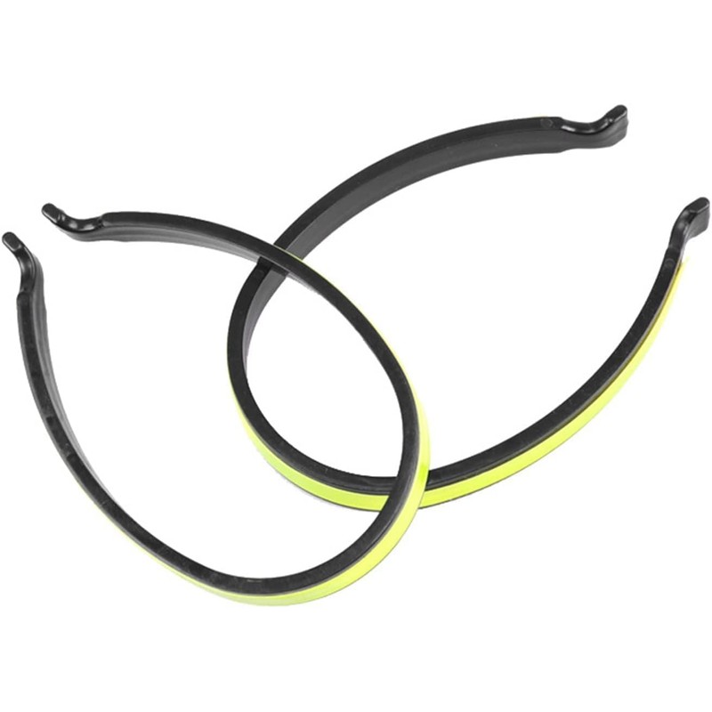 Kryoflare 2Pcs Reflective Cycling Trouser Clips, Ankle Safety Band Bicycle