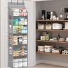 STORAGEIDEAS Over Door Organizer with 6 Extra Large Pockets 12