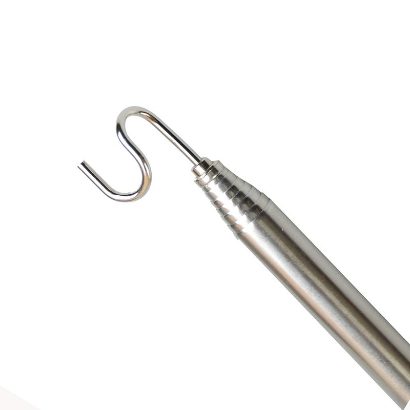 StartFine Pickup Grabber Telescopic Magnetic Pickup Tool with Hook Pick-Up