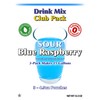 GramZero Sour Blue Raspberry Zero Calorie Sugar Free Drink Mix,