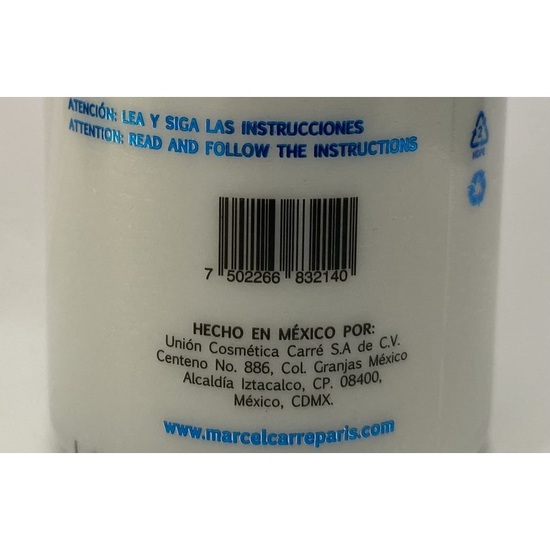 MARCEL CARRE SHAMPOO SILVER 300ml