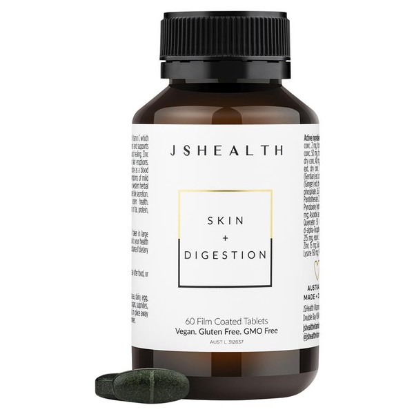 JSHealth Skin + Digestion Tab X 60