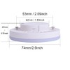 ukzboss GX53 7W 6000K Cool white Daylight white LED Spotlight