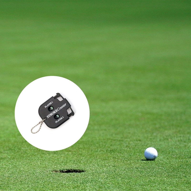 Golf Score Counter Stroke Counter, Golf Result Counter, Golf Result