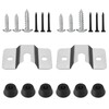 Cdemiy Dart Board Hanging Kit, 2 PCS Dartboard Bracket, Dartboard