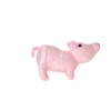 MIGHTY- Junior Farm Piglet- Squeaker-Multiple Layers. Made Durable, Strong &