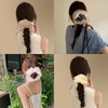 HTTDSLF 5 Stück Haargummi de Elastische, Haargummis Scrunchies für Damen,