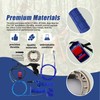 Mini Bike Throttle Assembly and Mini Bike Drum Brake Lever