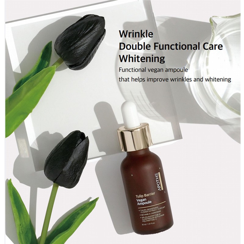 APOTHE Tulip Barrier Vegan Ampoule 30ml(1.01 fl.oz.)