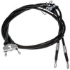Dorman C661337 Parking Brake Cable Compatible with Select Ford Models
