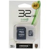 HIDISC MicroSDHC Card, 32 GB, CLASS10, UHS-1 Compatible, SD Converter