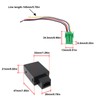 Micro Traders 4 Poles Car Fog Lights Push Button Switch