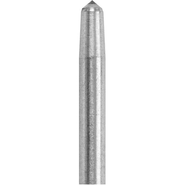 Dremel 9929 Rotary Tool Engraver Bit with Diamond Point- Perfect for Engraving Metal, Glass, and Wood, Grey, Gray