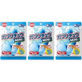 Senka Japanese Soft Candy Chews Mini Gaburichew Ramune 0.98oz(28g) Set Of 3 Import From Japan