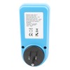 Watt Meter Plug in Socket Power Meter Electricity Usage Monitor