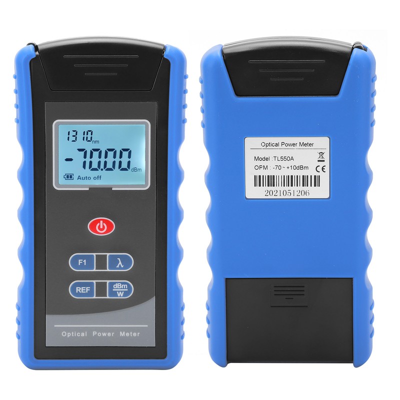 TL550A Optical Power Meter High Accuracy Handheld Fiber Optical Cable
