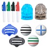 8 Pieces Golf Ball Line Drawing Marking Tool Kit, Golf