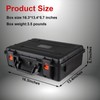 Professional Waterproof Case for Starlink Mini Set, IP67 Waterproof Hard