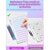 DealKits Pack of 6 Erasable Refills - Compatible with Legami