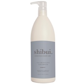 SHIBUI Clarifying Shampoo, Deeply Cleanses, Purifies & Enhances Shine, Color-Safe & Silicone-Free, 33.8 Fl Oz