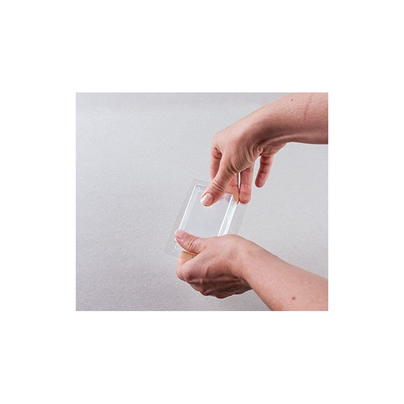 RAYHER Creative Soap Block 200g, Transparent, 11.6 x 7.5 x