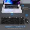 Dazzling Luxury Keyboard and Mouse Wireless, Sparkly Bling Rhinestone Wireless