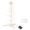 AW Munchkin 2Ft Spiral Tree Light with Star Topper 79